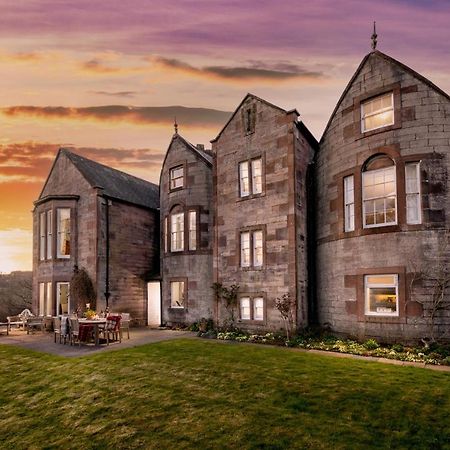 Nithbank Country Estate 5 Star Gold Bed & Breakfast Thornhill  Bagian luar foto