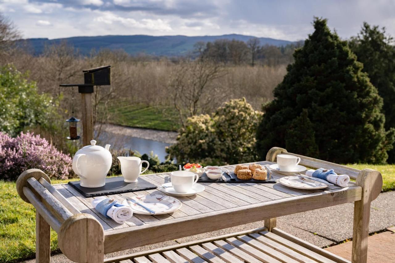 Nithbank Country Estate 5 Star Gold Bed & Breakfast Thornhill  Bagian luar foto
