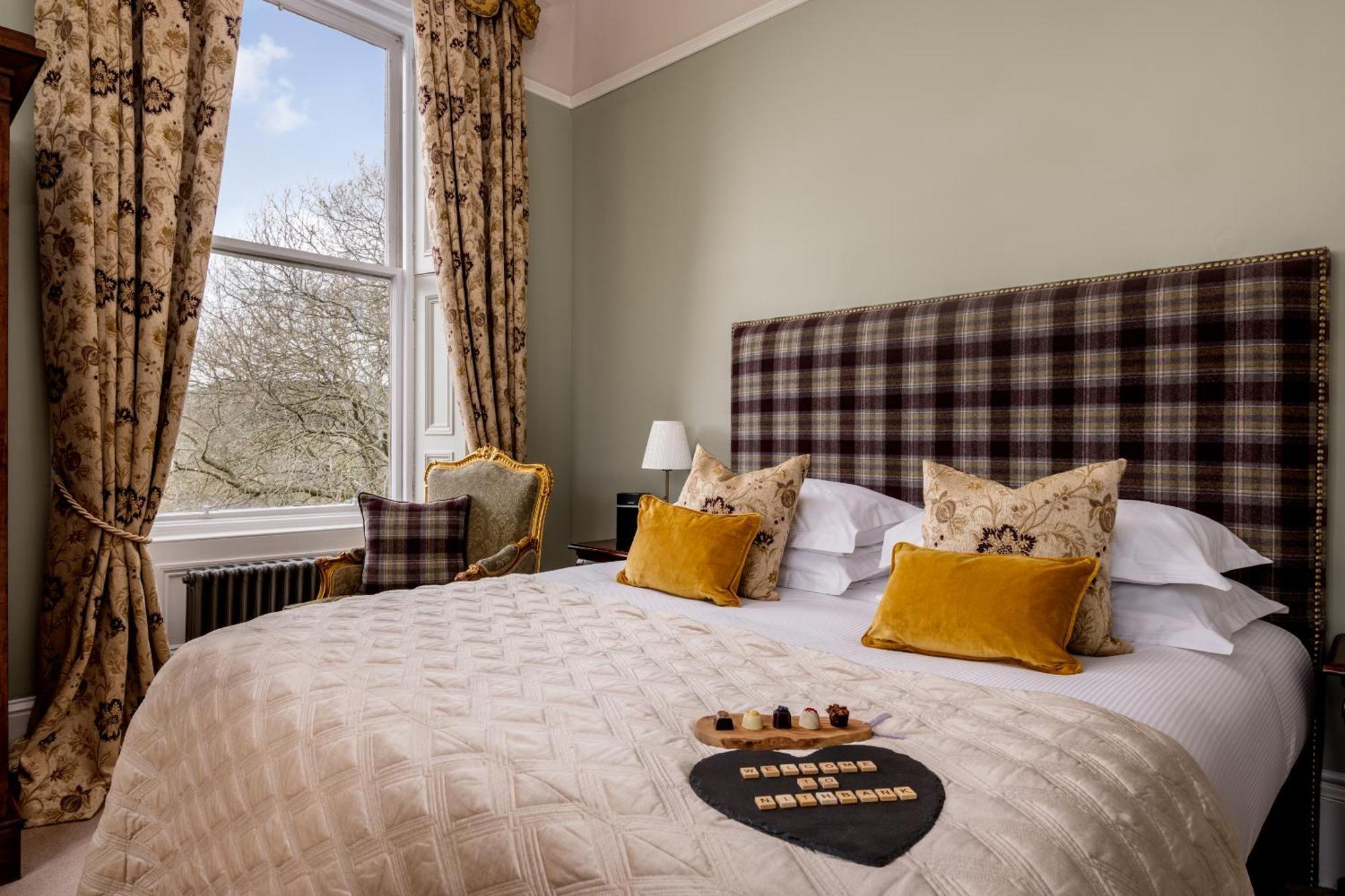 Nithbank Country Estate 5 Star Gold Bed & Breakfast Thornhill  Bagian luar foto